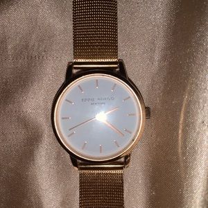 stainless steal, Eddie Borgo; New york. rose gold watch, perfect and beautiful